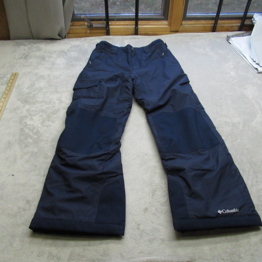Columbia Snow Pants Kids Large Ski Insulated Omni-Heat Thermal Waterproof 30x27